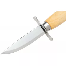   Morakniv® Scout 39 - natur - kés tokkal, markolattal, ujjvédővel 25,3cm (M-13977)