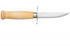 Morakniv® Scout 39 - natur - kés tokkal, markolattal, ujjvédővel 25,3cm (M-13977)