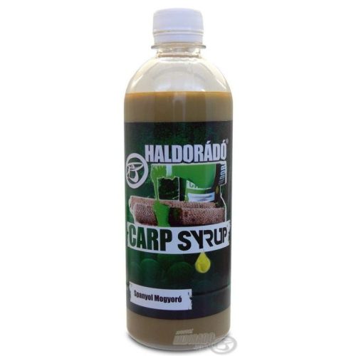 HALDORÁDÓ Carp Syrup - Spanyol Mogyoró 500ml