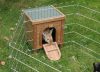 Kerbl Small Animal Hutch Outdoor Nyúl, Görény, Kisállat Ház 36X36X40Cm (82740)