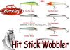 Berkley® Hit Stick 12cm 13,2g wobbler  (1531655) Red Head