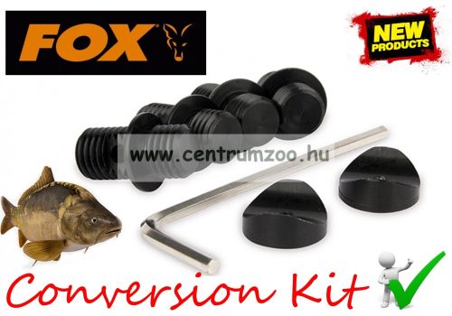 Fox Black Label Conversion Kit - Buzz Bar To Goal Posts Átalakító Szett (Cbb007)