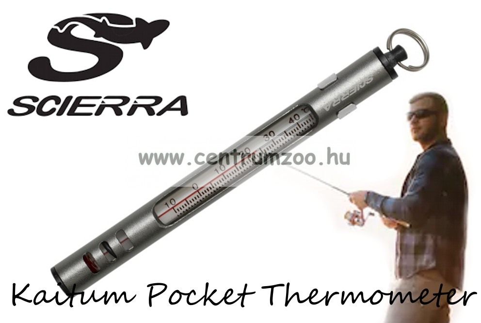 Scierra Kaitum pocket thermometer