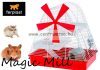 Ferplast Magic Mill 3 Szintes Felszerelt Ketrec - Hörcsög, Egér