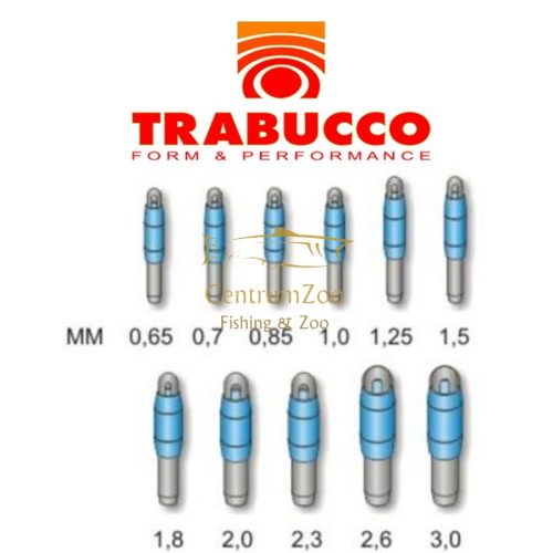 Trabucco  Apicali Fisse 1,25  Csatlakozó Adapter Spiccbothoz (100-11-012)