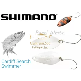   Shimano Cardiff Search Swimmer 3.5g 16S Pearl White  (5Vtr235Qd6)