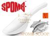 Spomb™ Scoop Baiting Spoon & Handle White For Carp Fishing Etető Lapát (Dtl008)