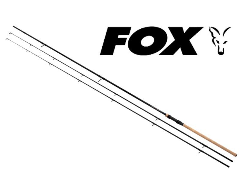 Fox Horizon X4 Barbel Twin Tip Rods: 12ft 1.75lb/2.25lb - Nathans