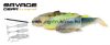 Savage Gear Craft Cannibal Paddletail 10.5Cm 12G  Gumihal Green Silver (71813)
