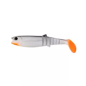   Savage Gear Lb Cannibal Play Body 15cm 33g Gumihal White & Black (61866)