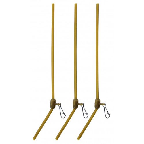 Carp Academy Gubancgátló cső 15cm 3db barna  (8100-189)