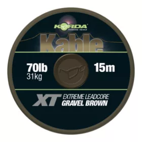 Korda Kable Xt Extreme Leadcore 15m 70lb Brown (KABXTB)