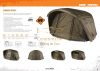 Chub Airbrid  2 Man Bivvy - Masszív Sátor 3.3X3.1X1.65M (1436472)