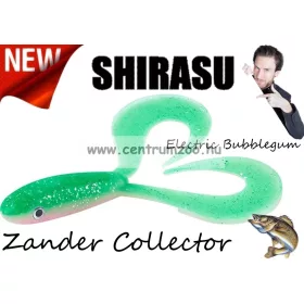   Balzer Shirasu Zander Collector  Gumihal 12Cm 15G (0013676012) Electric Bubblegum