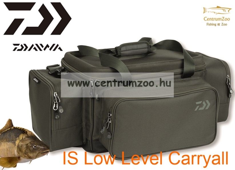 daiwa is low level carryall szerelékes nagy táska 64x39x27cm