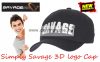 Sapka - Savage Gear Simply Savage 3D Logo Cap Baseball Sapka (57051)