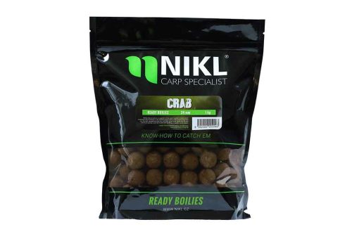 Nikl Carp Specialist - Ready Crab Bojli 1kg 24mm