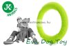 Jk Animals Eva Dog Toy Green Kutya Játék Húzogató És Dobó Karika 17Cm  (46512-1)