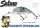 Salmo Hornet Sinking - 3.5Cm 2,2G Wobbler Süllyedő (Qht023)(H3S) Holographic Grey Shiner