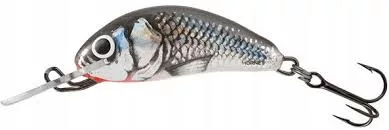 Salmo Hornet Sinking - 3.5cm 2,2g wobbler süllyedő (Qht023)(H3S) Holographic Grey Shiner