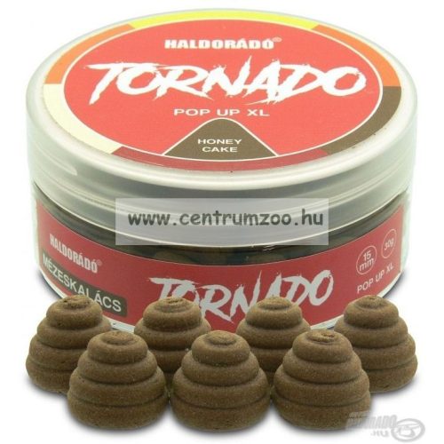 Haldorádó Tornado Pop Up Xl - Mézeskalács 15Mm