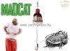 Mad Cat Madcat Clonk Teaser A-Static Adj. Clonk Teaser 33Cm 10/0 200G Sinking Red (60945)