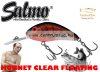 Salmo Rattlin' Hornet 4.5Cm 6G Wobbler   (Qrh362) Clear Bleeding Craw