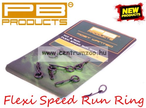 Pb Products Flexi Speed Run Ring Gyorskapocs 10Db (Fsrr)