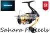 Shimano Sahara C3000 Hg FI elsőfékes orsó (Shc3000Hgfi)