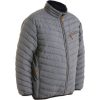 Savage Gear Simply Savage Thermo Jacket Grey Melange Meleg Kabát - Large (57309)