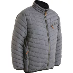   Savage Gear Simply Savage Thermo Jacket Grey Melange Meleg Kabát - Large (57309)