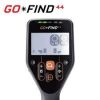 Minelab Go-Find 44 Fémdetektor 10''-os tekerccsel, leletgyűjtővel és sapkával