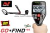 Minelab Go-Find 44 Fémdetektor 10''-os tekerccsel, leletgyűjtővel és sapkával