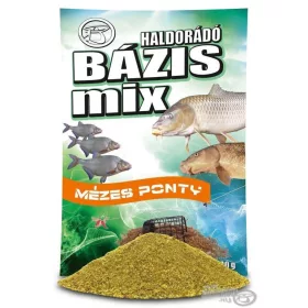   Haldorádó Bázis Mix - Mézes ponty etetőanyag 2,5kg (MBM25-MP)