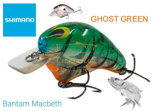 Shimano Bantam Macbeth 63Mm 16G 005 Ghost Green (59Vzp106T04)