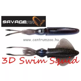   Savage Gear 3D Swim Squid 9.5Cm 5G Sinking Brown 4Pcs  (63858)