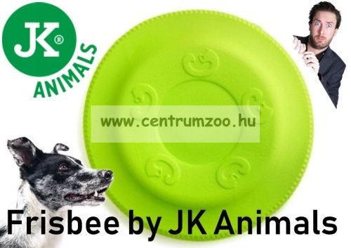 Jk Animals Frisbee Dog Toy Green Kutya Játék 22Cm (46511-1) Zöld