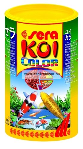 Sera Koi Color Tavi Haltáp 1000Ml 1 Liter (007021)