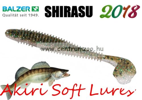 Shirasu Soft Lures Akiri Gumihal 7cm (13630010) Marasu Colours