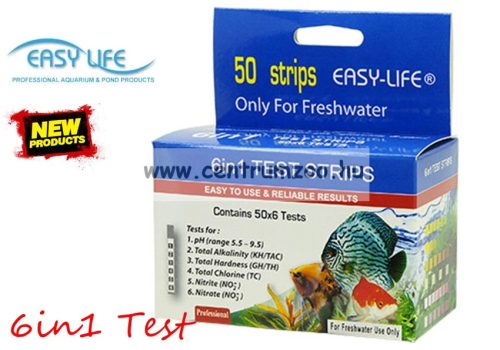 Easy-Life 6In1 Test - Tesztcsík Szett 50X5 50Db (Tst61)