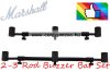 Buzzbar Marshall 2-3 Rod Buzzer Bar Set - Állítható , 2 Vagy 3 Botos 2Db Kereszttartó Szett  (Cz2478)