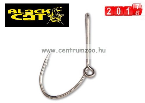 Black Cat Tie Hook 50Mm Silver - Nyakkandő Csipesz, Dísz (9901000)