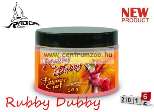 Radical Carp Rubby Dubby Neon Powder Dip 50G (3949016)