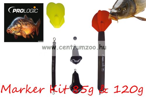 Prologic Marker Kit 85G & 120G Jelölő Úszó Szett Etetéshez (48405)