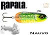 Rapala Nav19 Nauvo támolygó villantó 6,6cm 19g  - PKL színben