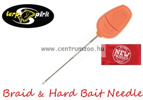 Fűzőtű - Carp Spirit Braid & Hard Bait Needle Fűzőtű  Fonott Zsinórhoz És Kemény Csalikhoz (Acs010263)