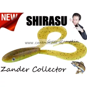   Balzer Shirasu Zander Collector  Gumihal 12Cm 15G (0013676412) Green Pumpkin