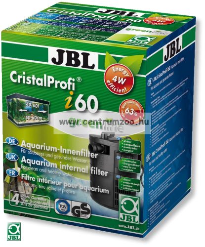 Jbl Cristalprofi I  60 Greenline Kímélő Belső Szűrő (40-80L) (60971)