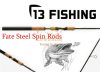 13Fishing Fate Steel Spin 9'6"  2,44M Ml 5-20G 2Részes (Sss96Ml-2)