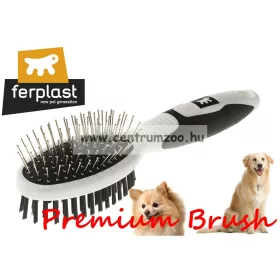   Ferplast Professional Premium 5762 Double Szőrzet Ápoló Kefe Prémium (85762799)